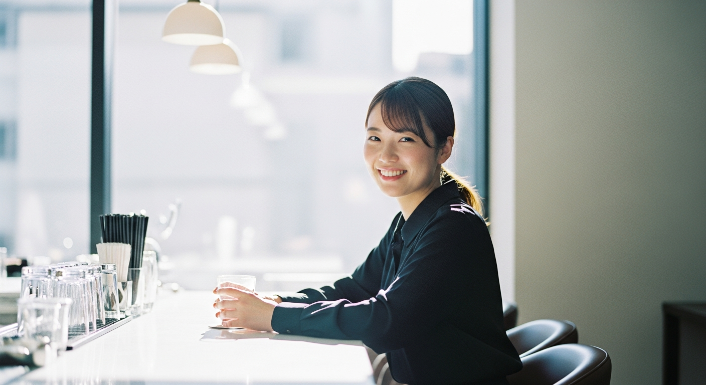 仕事帰りに立ち寄れる場所型の出会いスポット