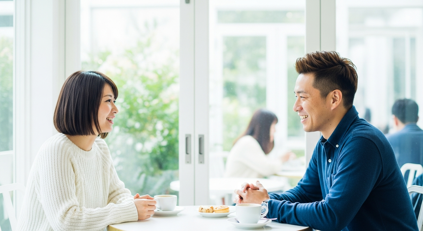 再婚での出会いは、自分から動き出した人に訪れている