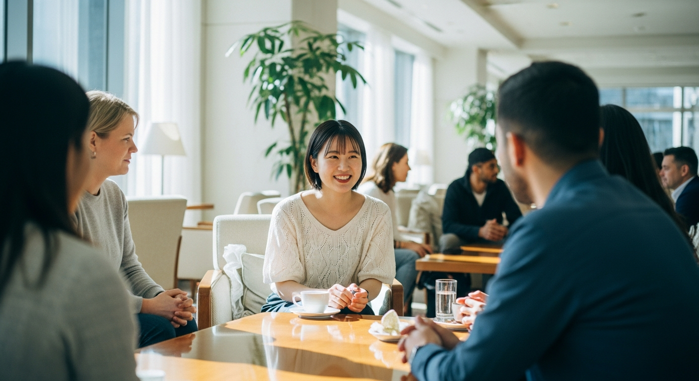 出会いのきっかけが最も生まれやすい5つの場所