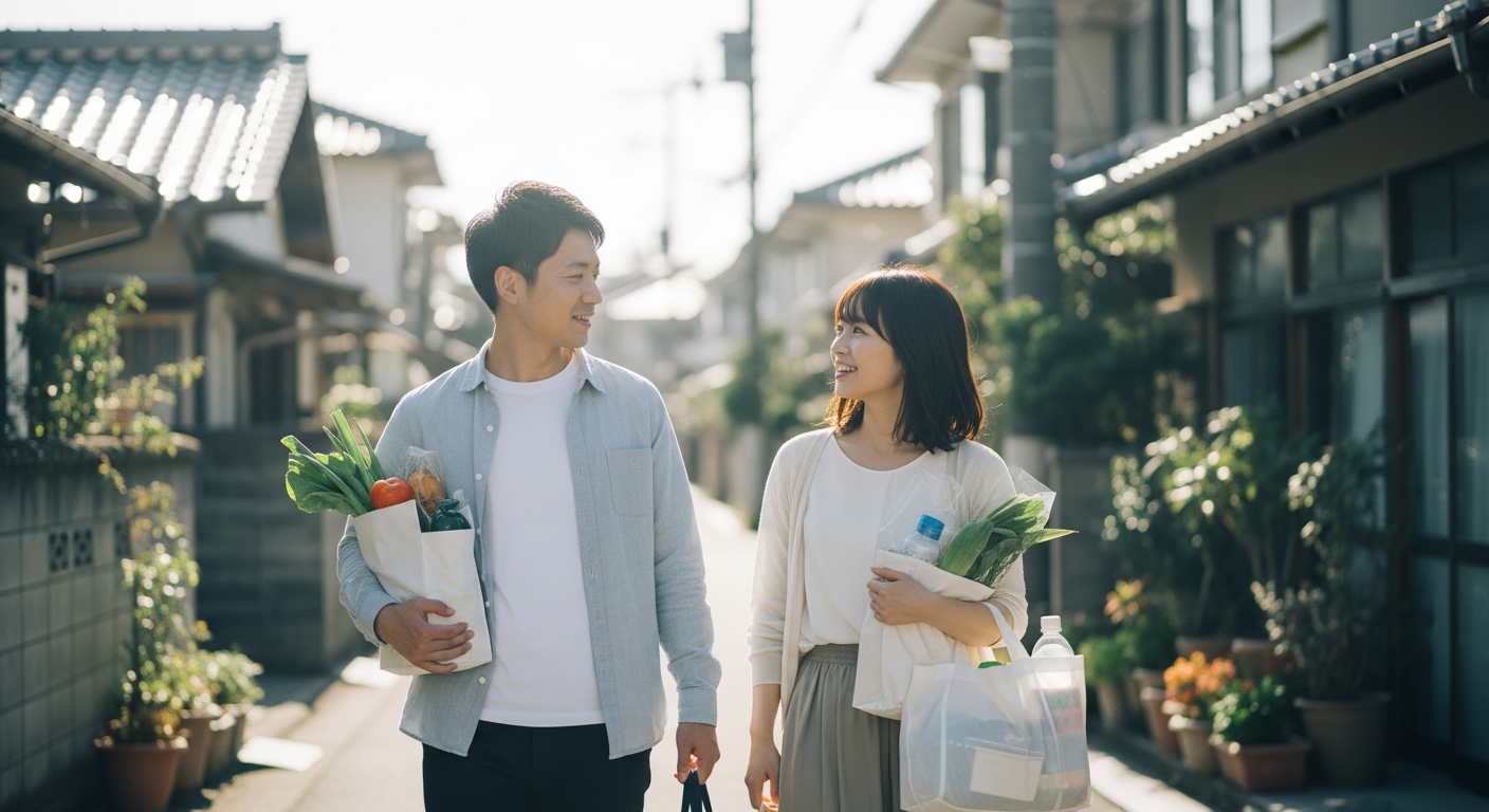 出会いは「非日常」ではなく「日常の延長」から始まっている