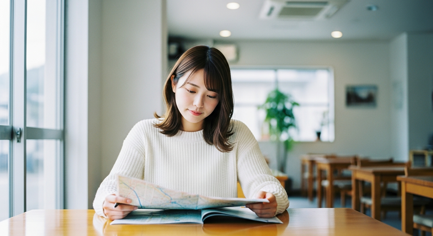国内で一人旅の出会いが期待できるエリアを見ておく