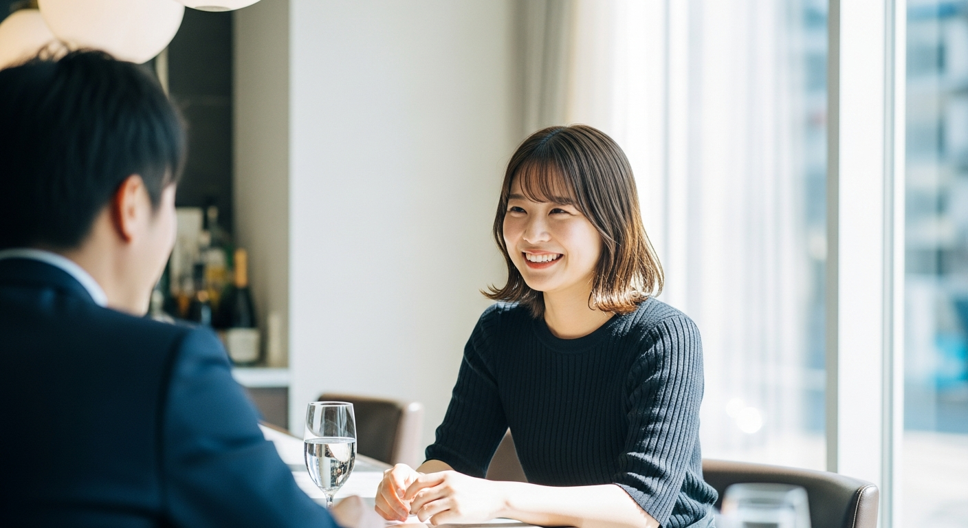 声をかけるタイミングと会話の広げ方を押さえておく