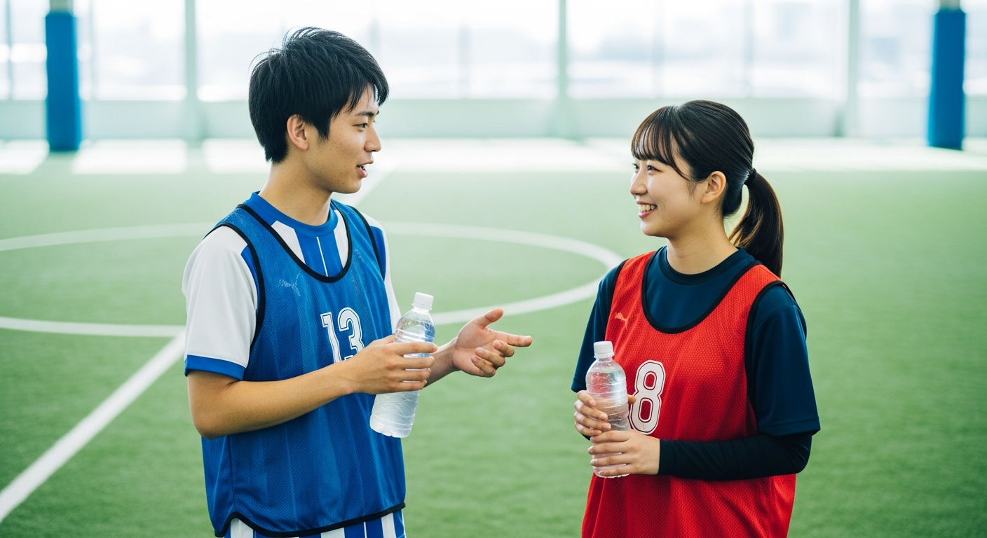 実際にフットサルで恋人ができた人がやっていたこと