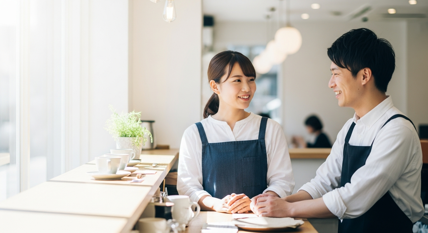 恋人探しに最適なバイト先が満たしている3つの環境