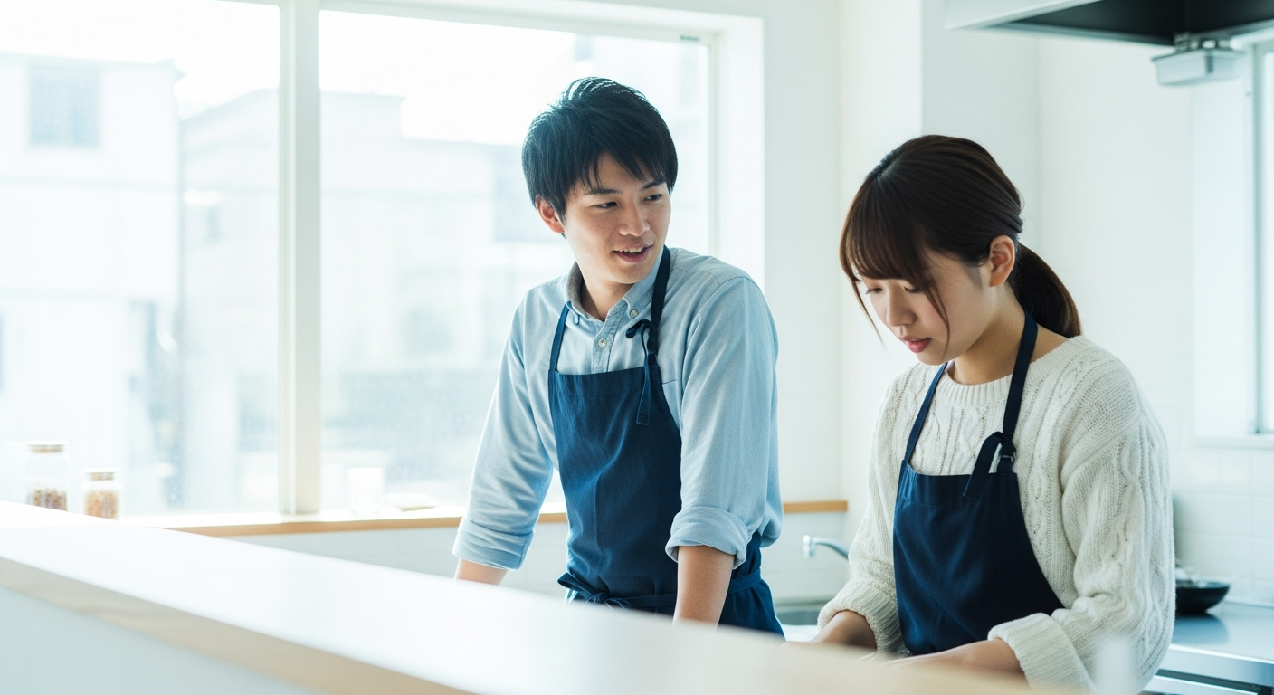 料理教室で男性が出会うチャンスが実際にあるのか確認しておく