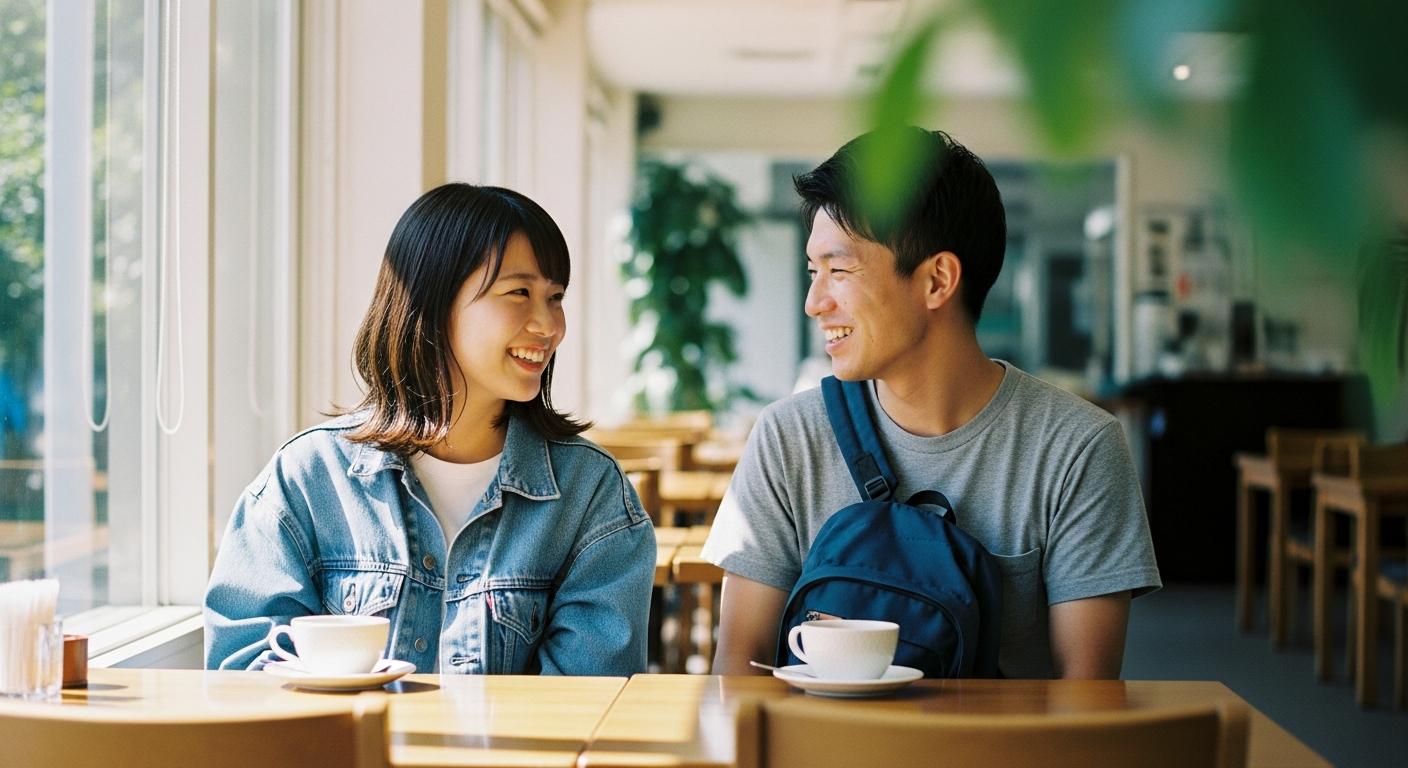 旅先で出会った相手と自然に連絡先を交換できている人がやっていること