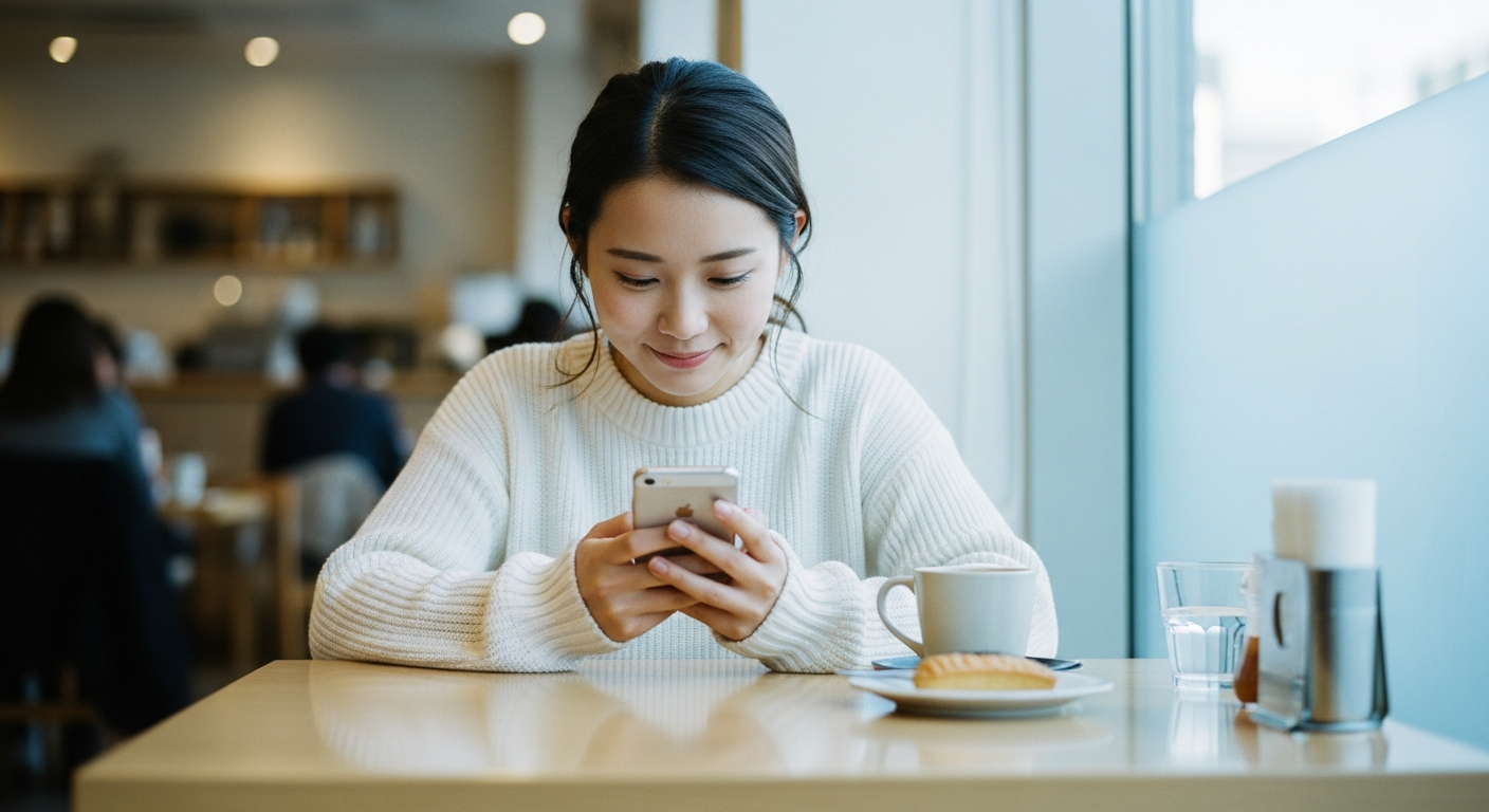 最初の1ヶ月で出会えるかどうかは、プロフィール設計で8割決まっている