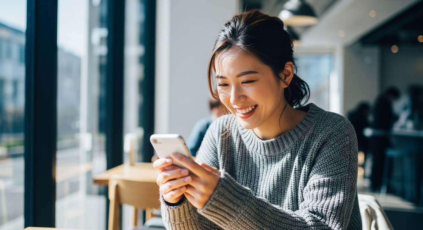 最初のDMで「出会い厨」と誤解されず返信をもらえる人の共通点