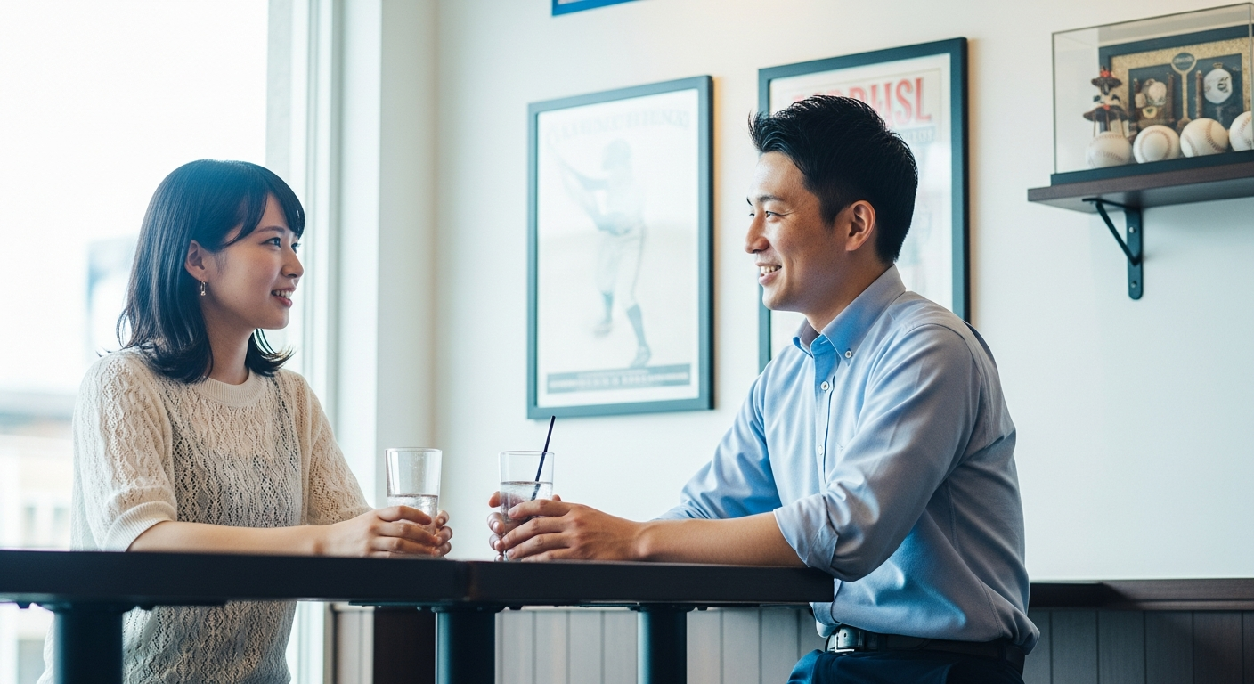 球場だけに頼ると出会いの機会を逃してしまう