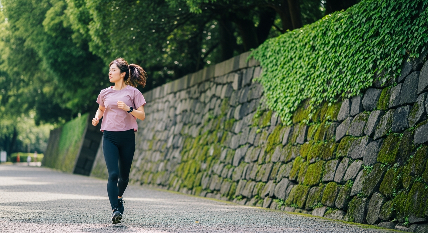 皇居ランだけで出会いを完結させようとするとコスパが悪くなる