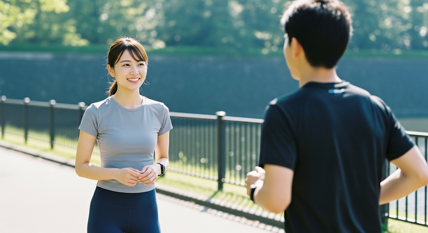 皇居ランで出会いやすい時間帯・エリアを把握しておく