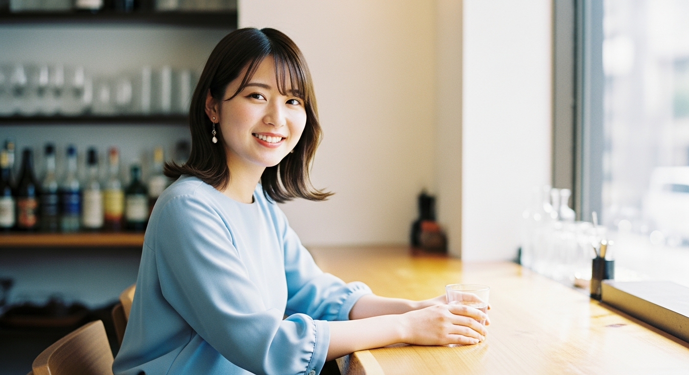 話しかけられやすい席の位置と注文タイミングがある