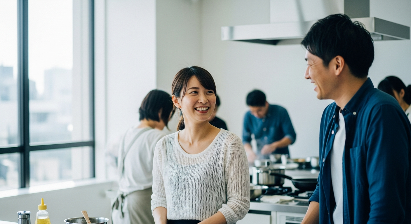 都心部で出会いやすい習い事の教室を探せるサービス