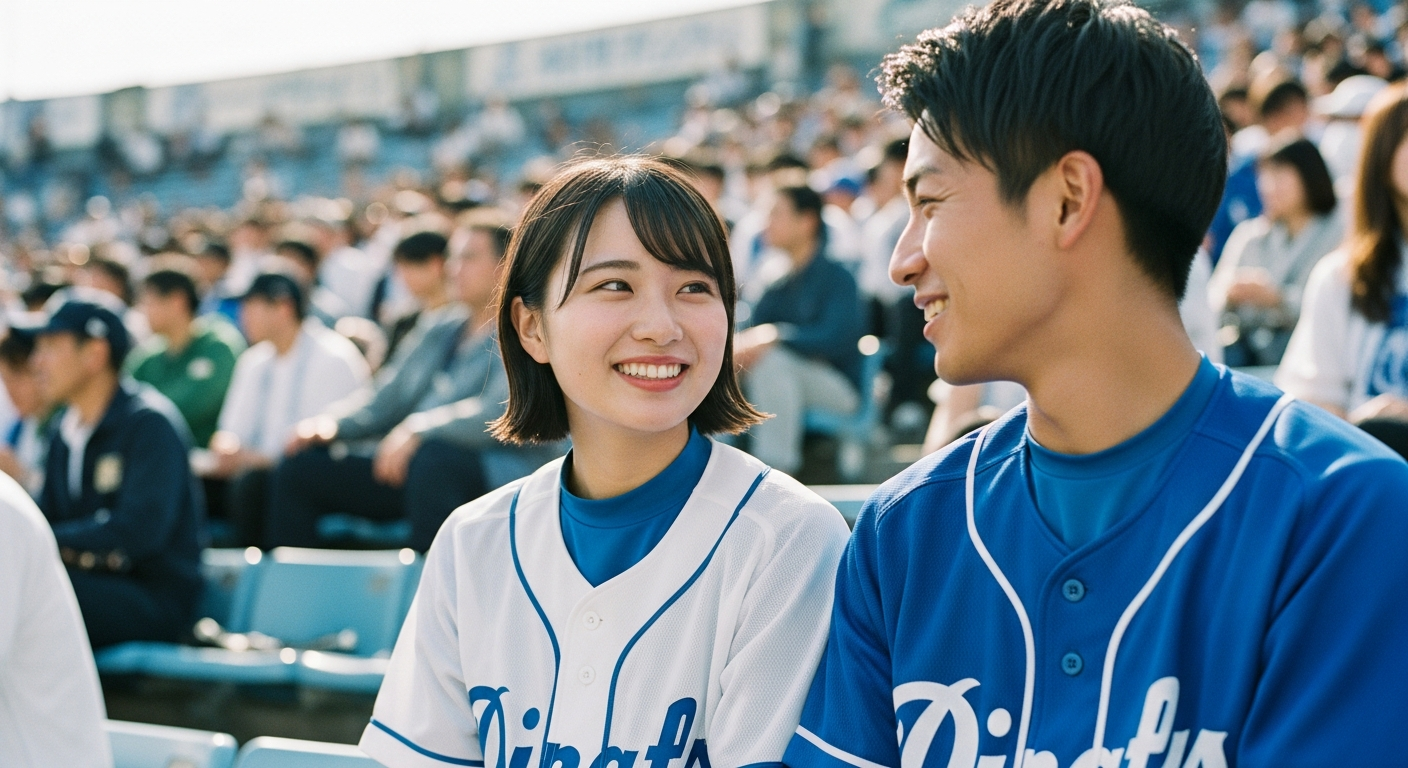 野球観戦で出会いを探すなら押さえておきたい3つの場所