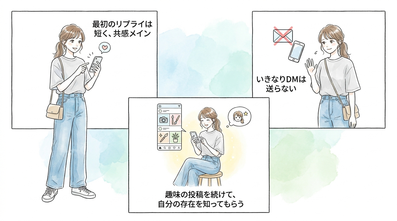 X（旧Twitter）で共通の趣味アカウントから始める手順
