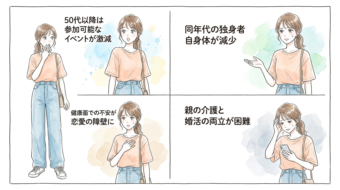 「もう少し落ち着いてから」と先延ばしにした人が直面する現実