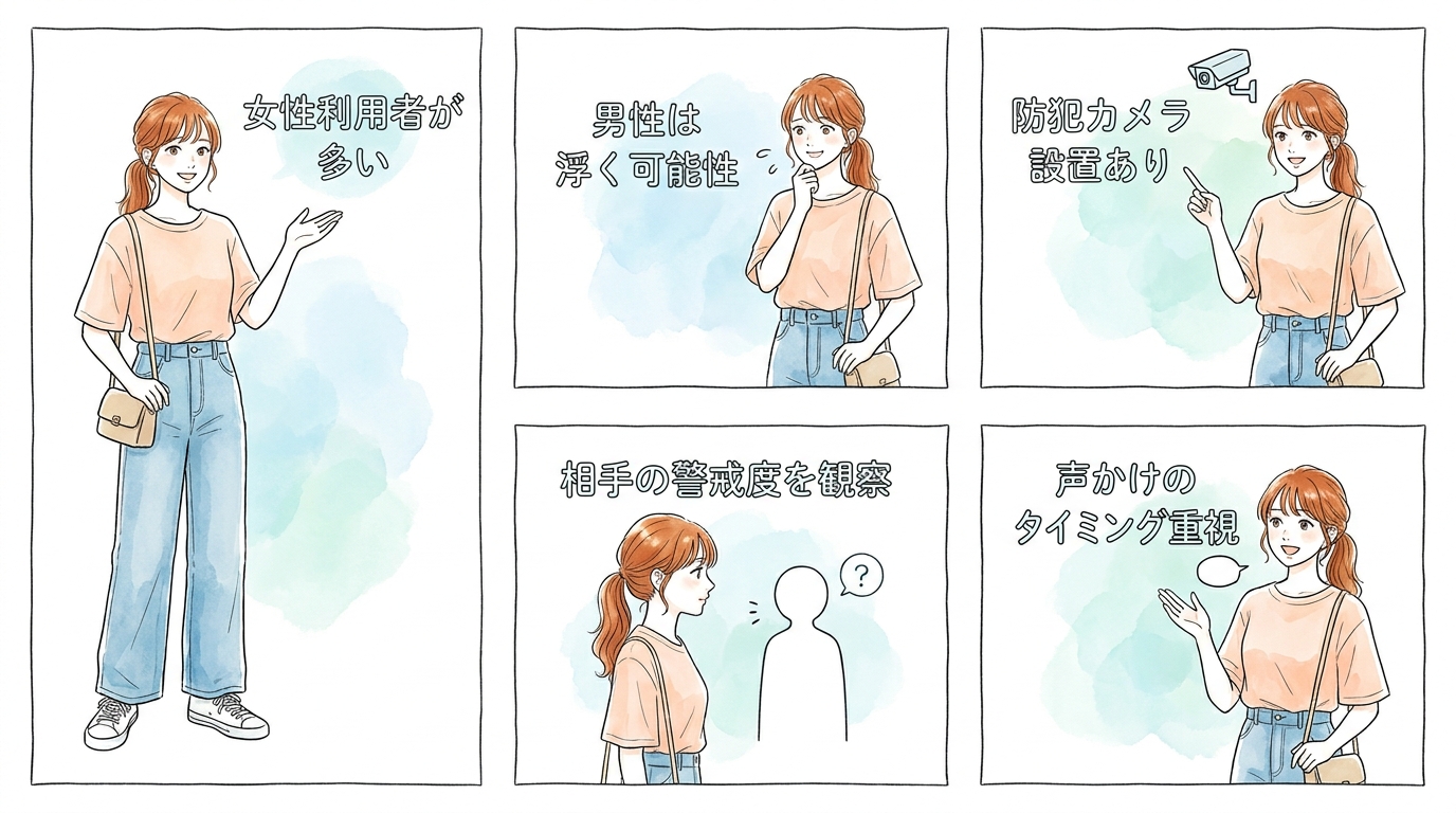 セルフエステやセルフ脱毛で自然に会話が生まれる共用エリア