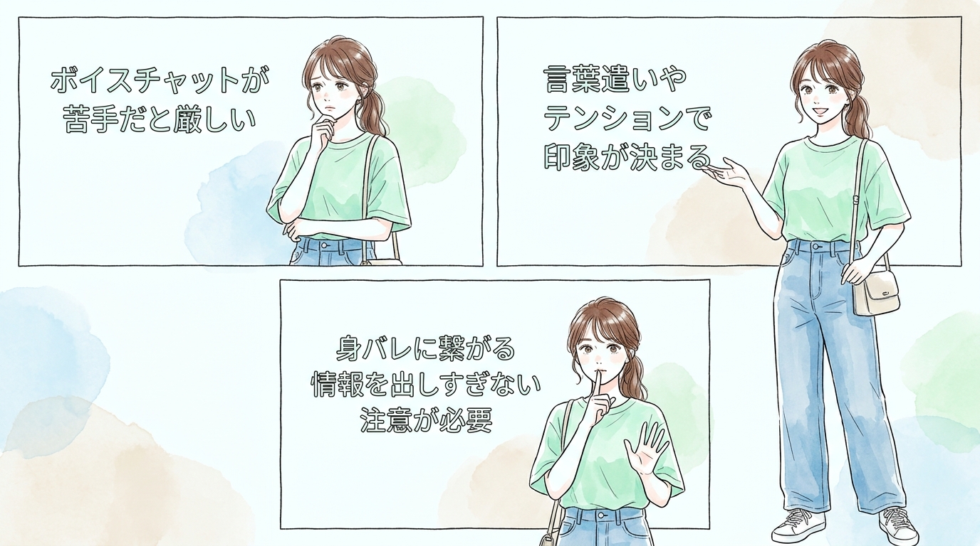 ボイスチャット系バトロワゲームは声のやり取りで親密度が急上昇する