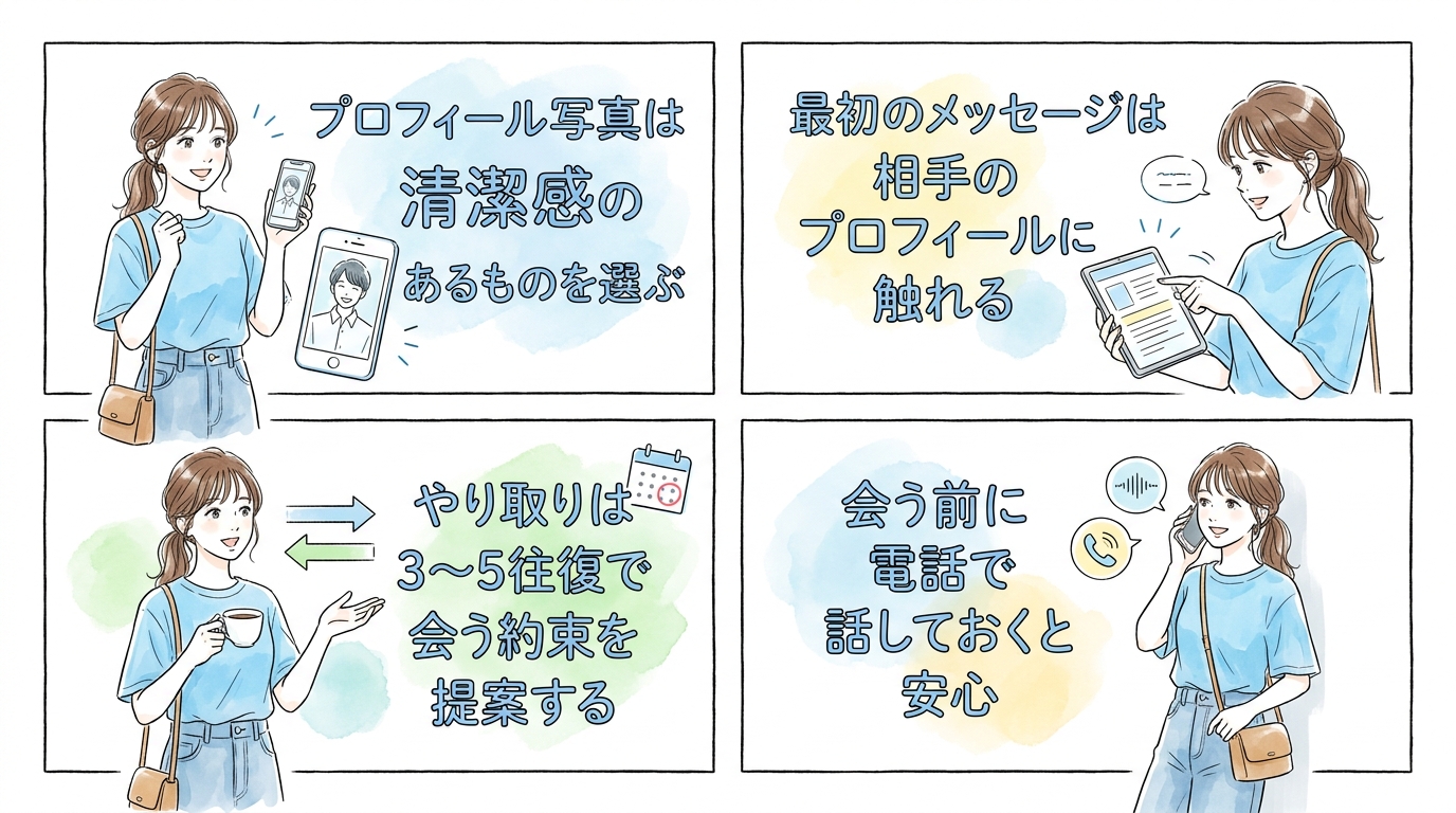 マッチングアプリは学内・学外の壁を超えて出会える