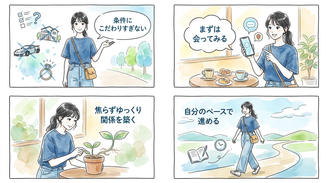 一緒に笑える相手がいると毎日の充実感が変わってくる
