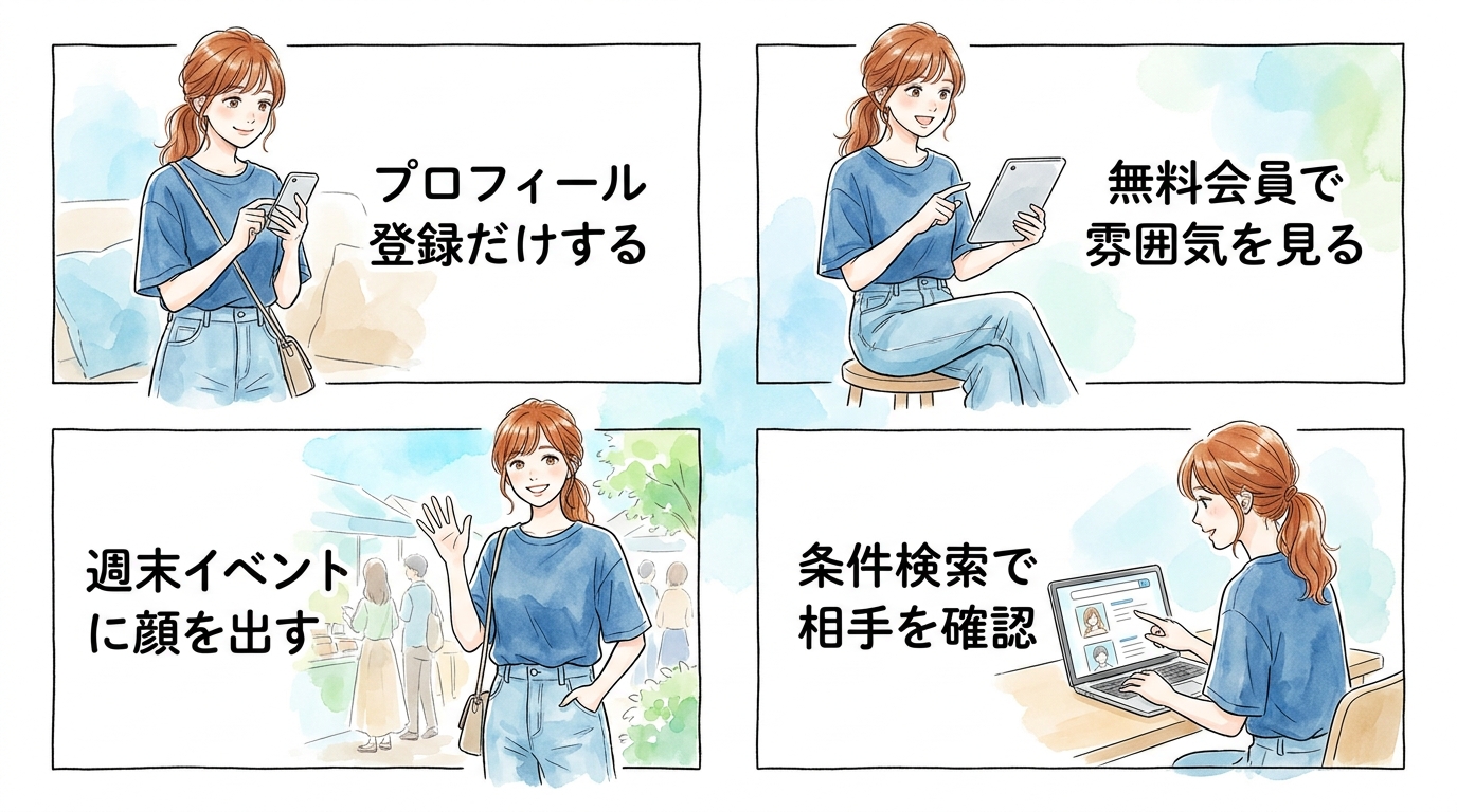 今この瞬間も、同じ境遇の人が動き始めている