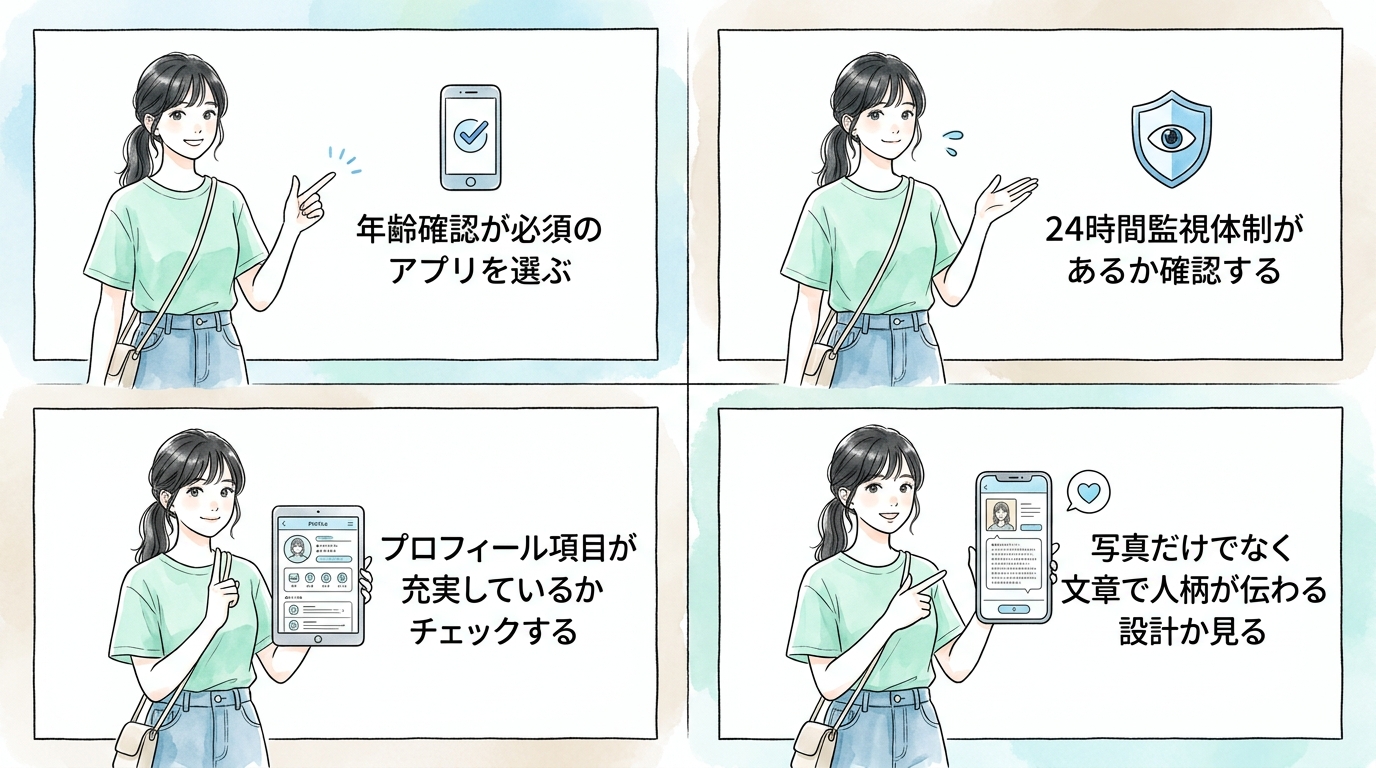 保育士に向いているマッチングアプリの特徴を知っておく