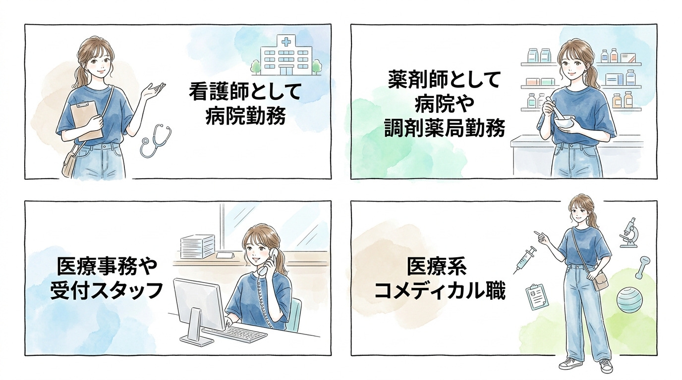 医療機関で働く選択肢が持つ現実的なメリット