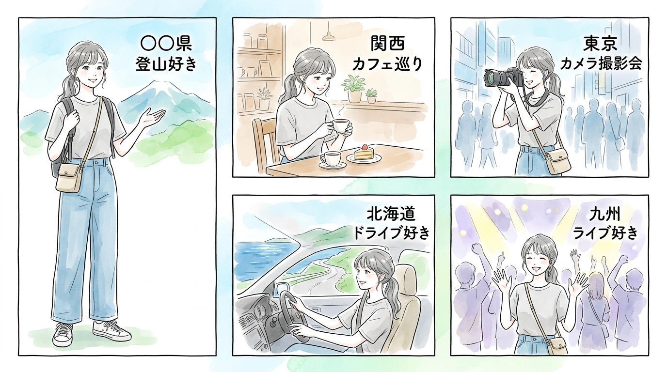 地域×趣味の掛け合わせコミュニティを狙う