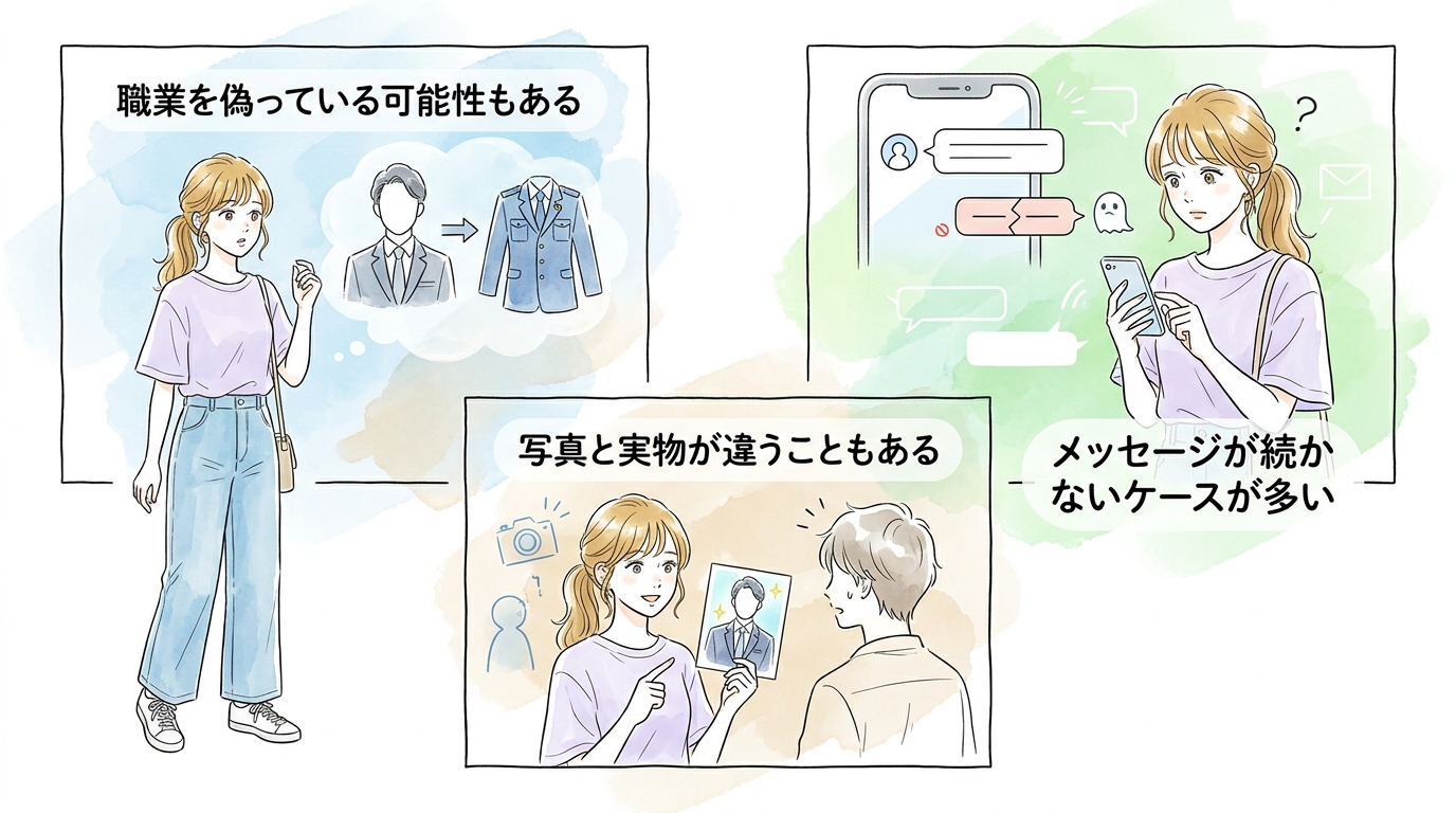 婚活アプリは職業検索機能で公務員を絞り込める