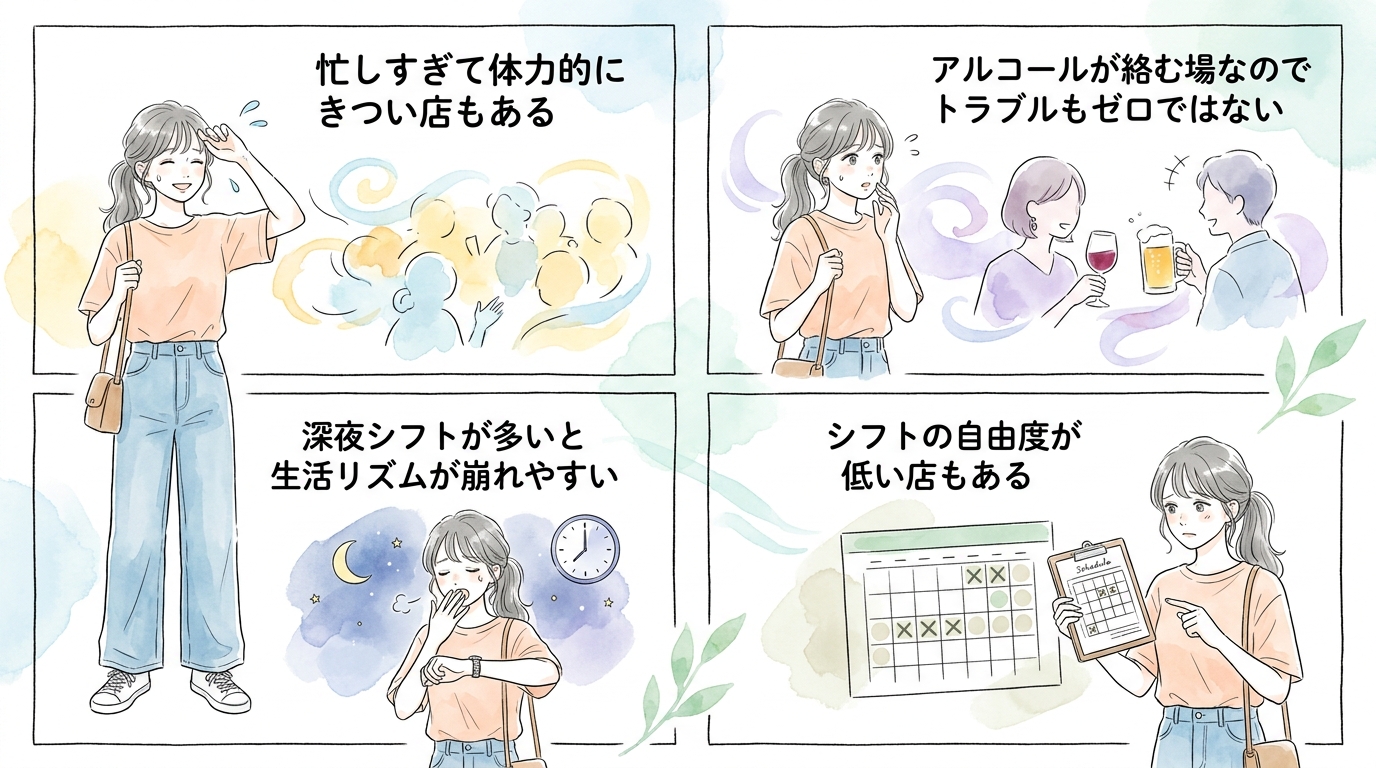 居酒屋は忙しい時間帯に協力体制ができて距離が縮まる