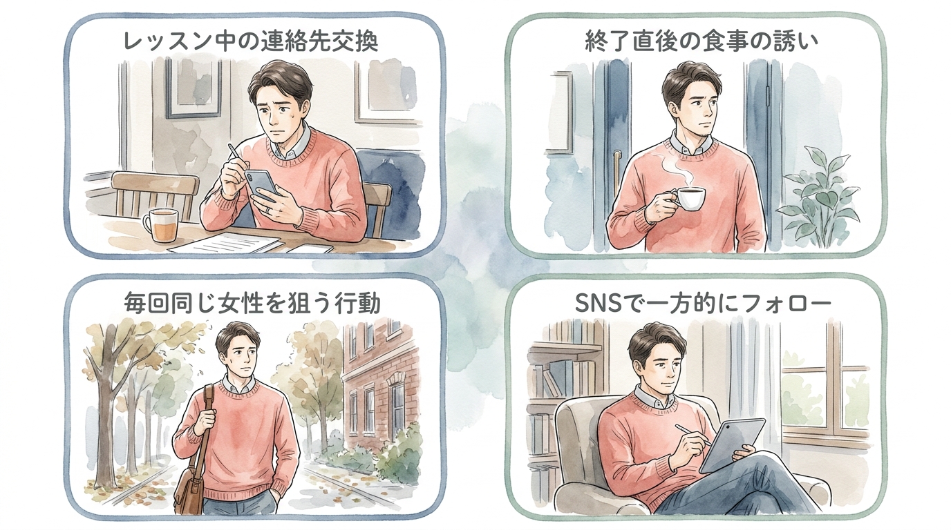 料理教室単体での出会いに期待しすぎると失敗する理由