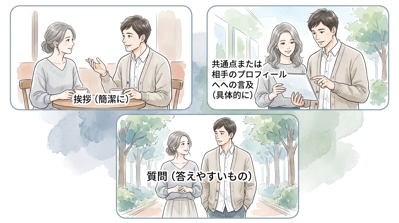 相手が思わず返したくなるメッセージの共通点