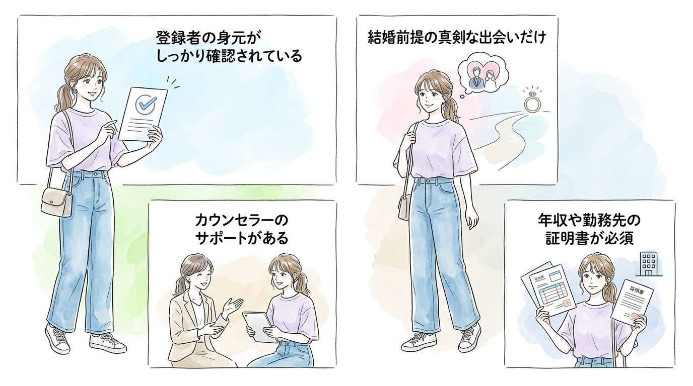 結婚相談所で「公務員」枠から確実に絞り込む手段