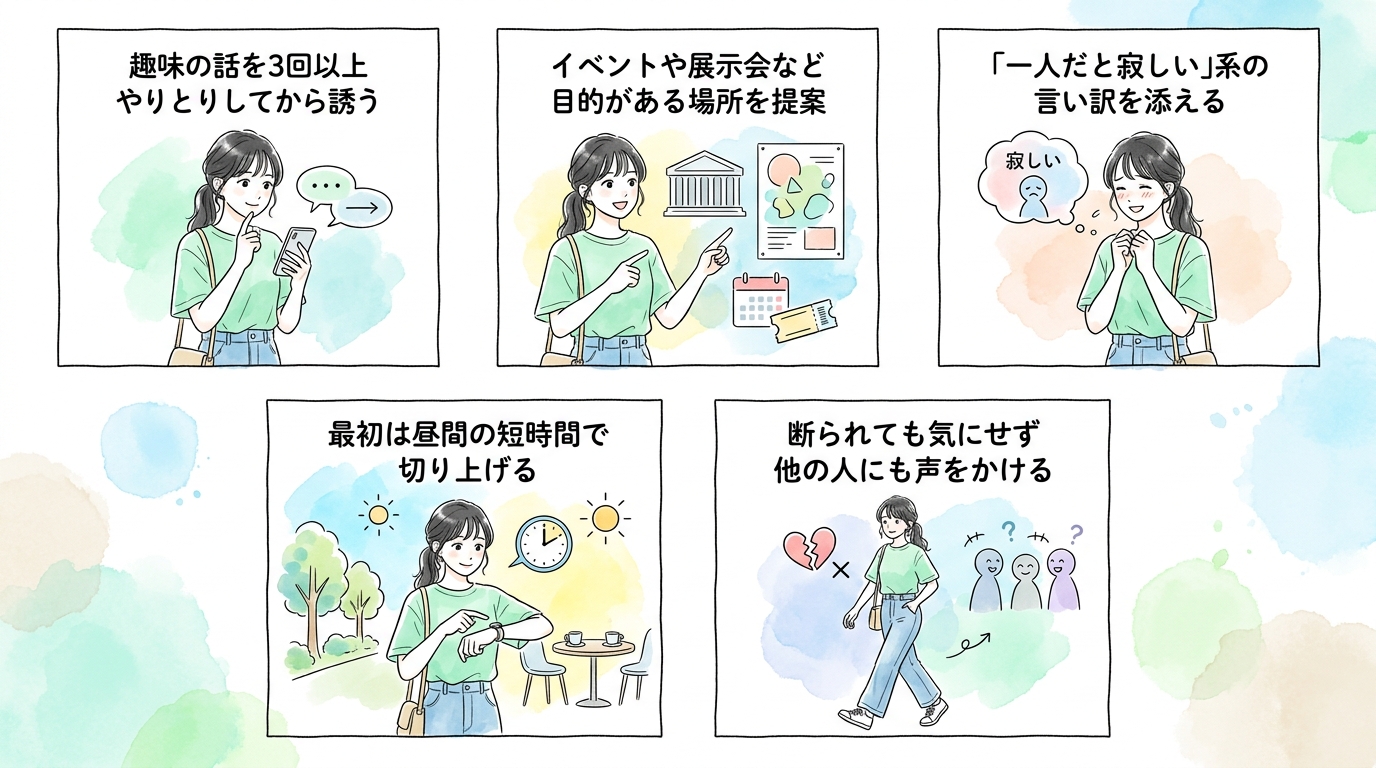 趣味アカウントは「出会い目的」を隠せる分、相手の警戒心が薄い