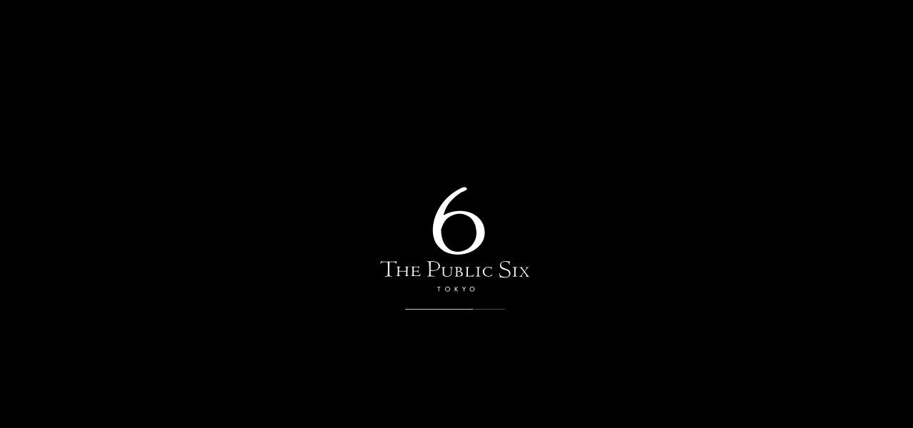 THE PUBLIC SIXの公式サイト