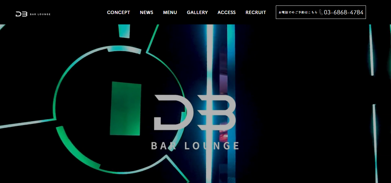 D3 六本木 BARLOUNGEの公式サイト