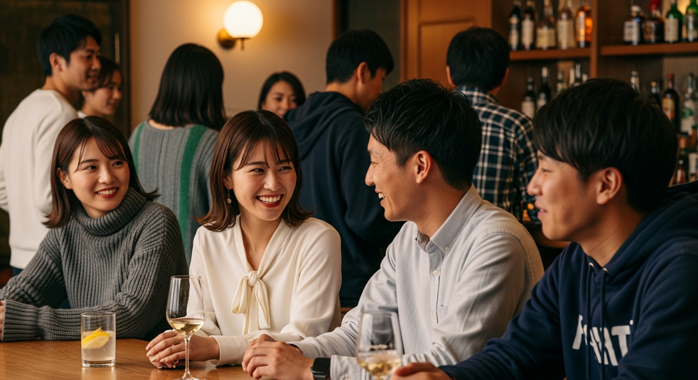 新潟のバー【中央区弁天エリア】