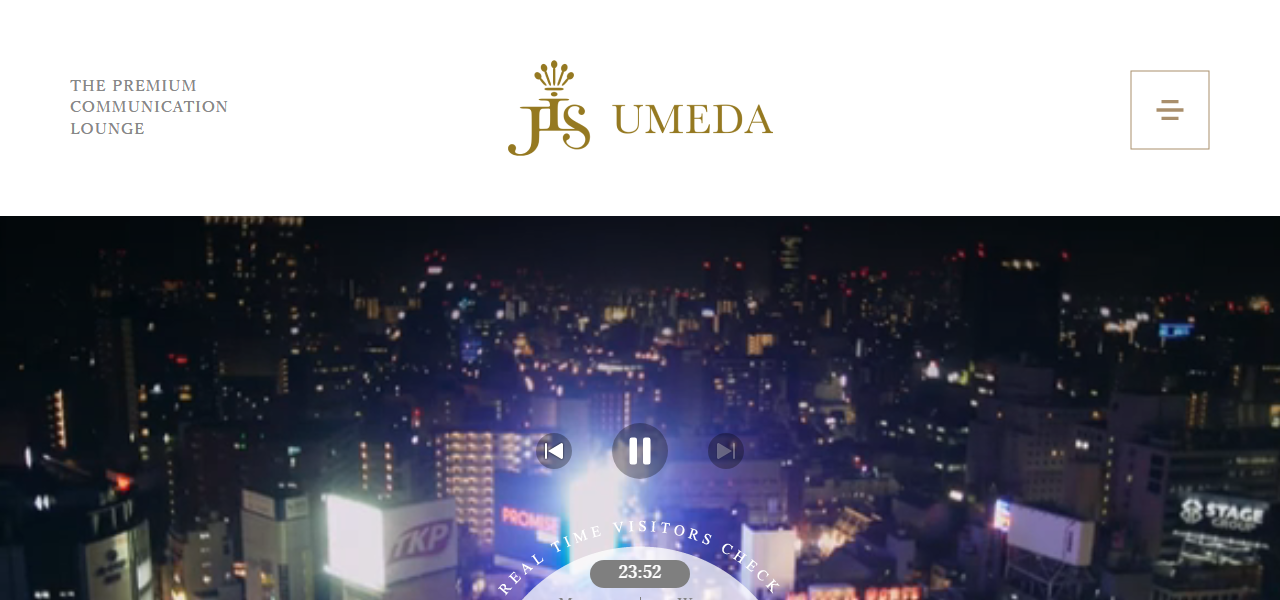 JIS UMEDAの公式サイト