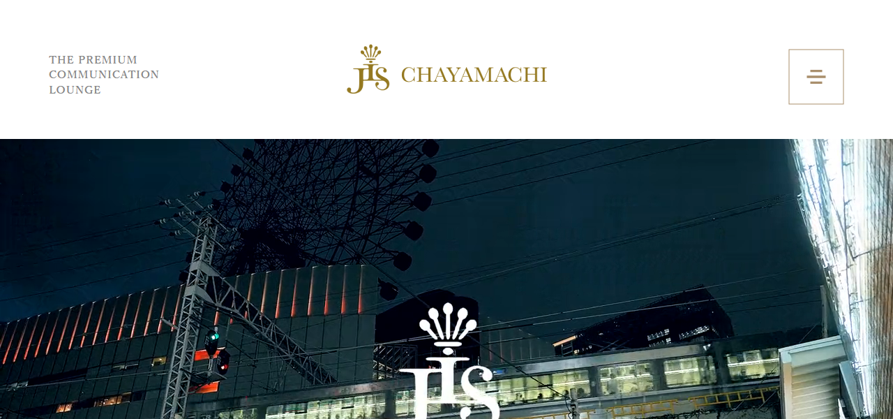 JIS CHAYAMACHIの公式サイト