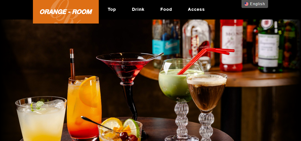 ROCK BAR ORANGE-ROOMの公式サイト