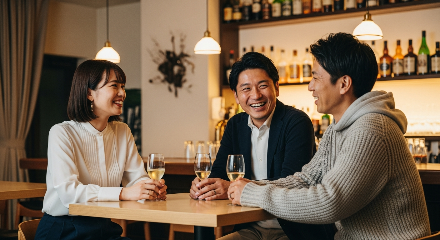 新橋のバーを選ぶ前に整理しておきたいこと