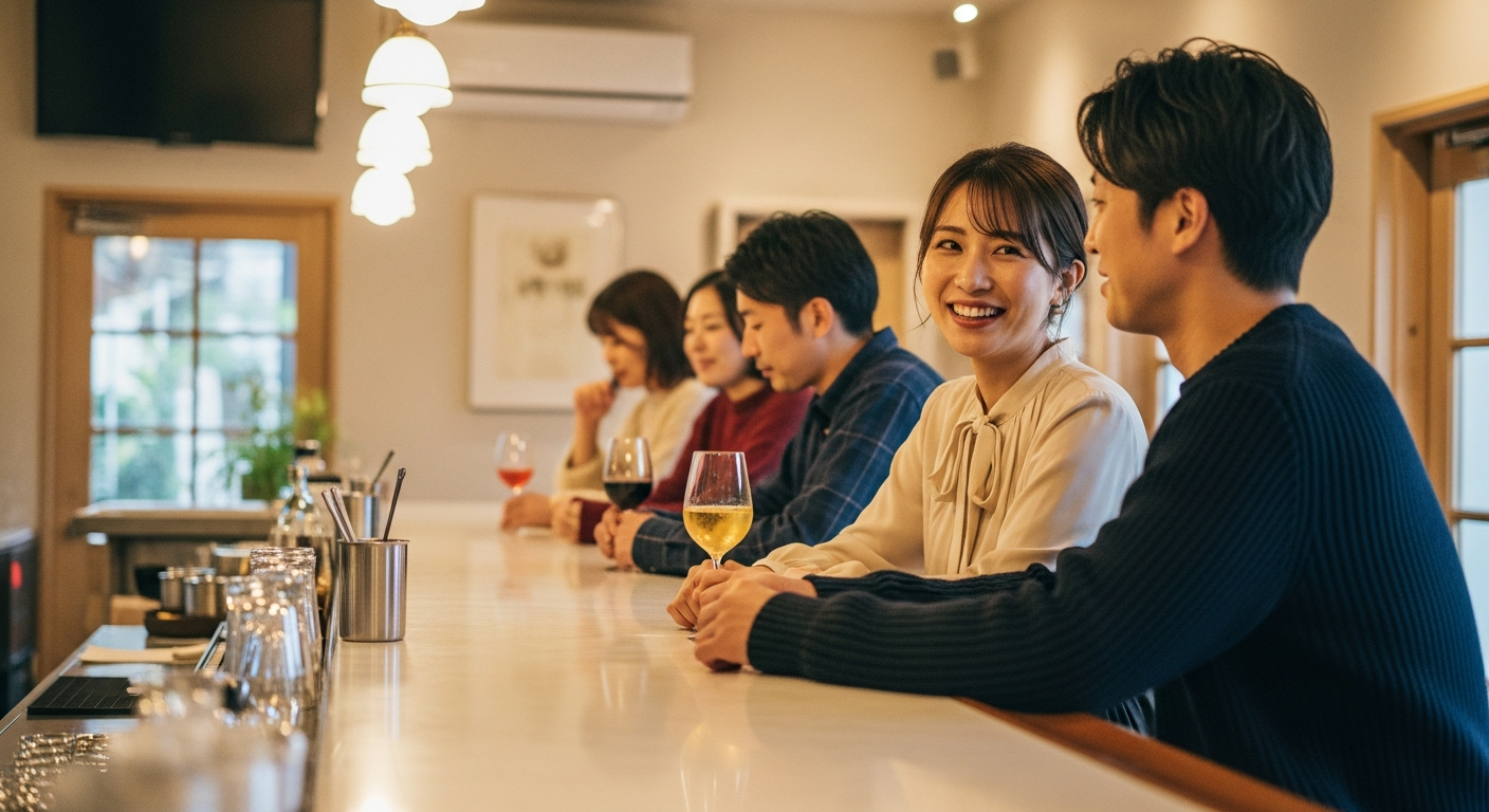 神戸のバーで出会い・交流を探す前に押さえたいポイント