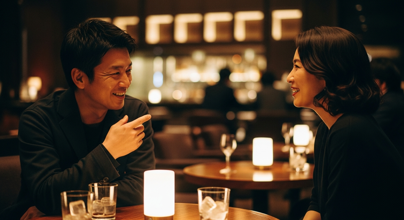 40代で彼女を作るなら、出会いの場を増やすことが最も確実な一歩になる