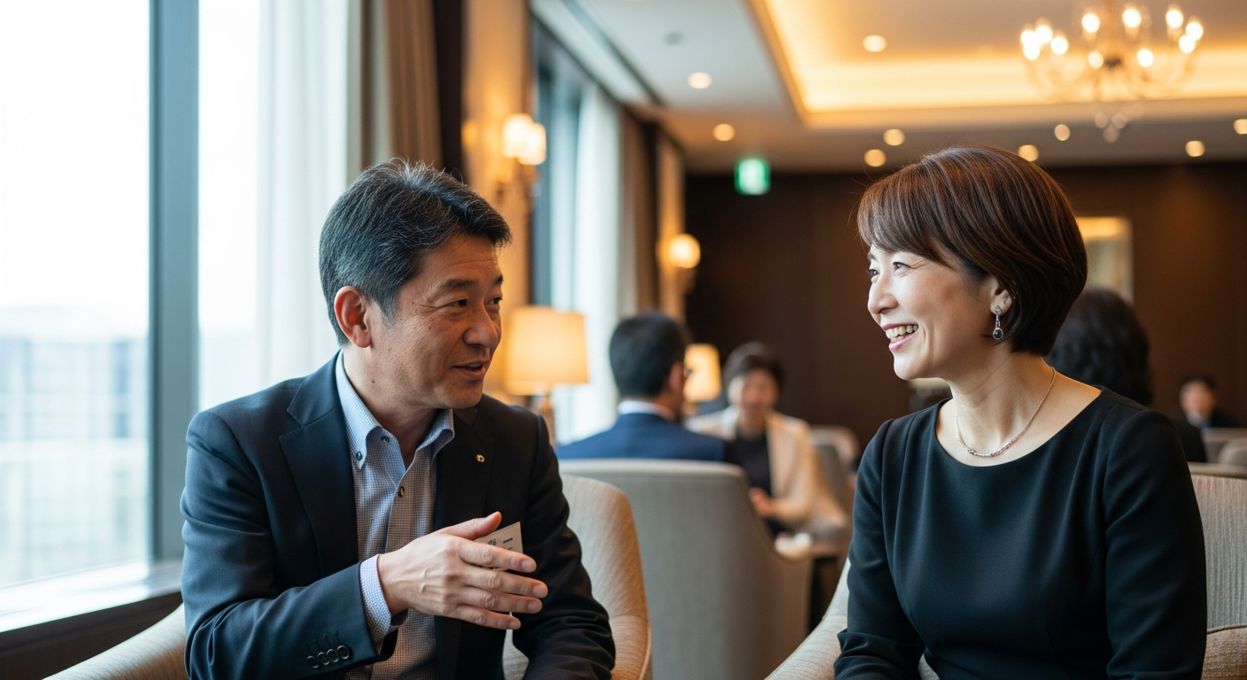50代の出会いは「日常の延長」「趣味」「専門サービス」の3つに分かれている
