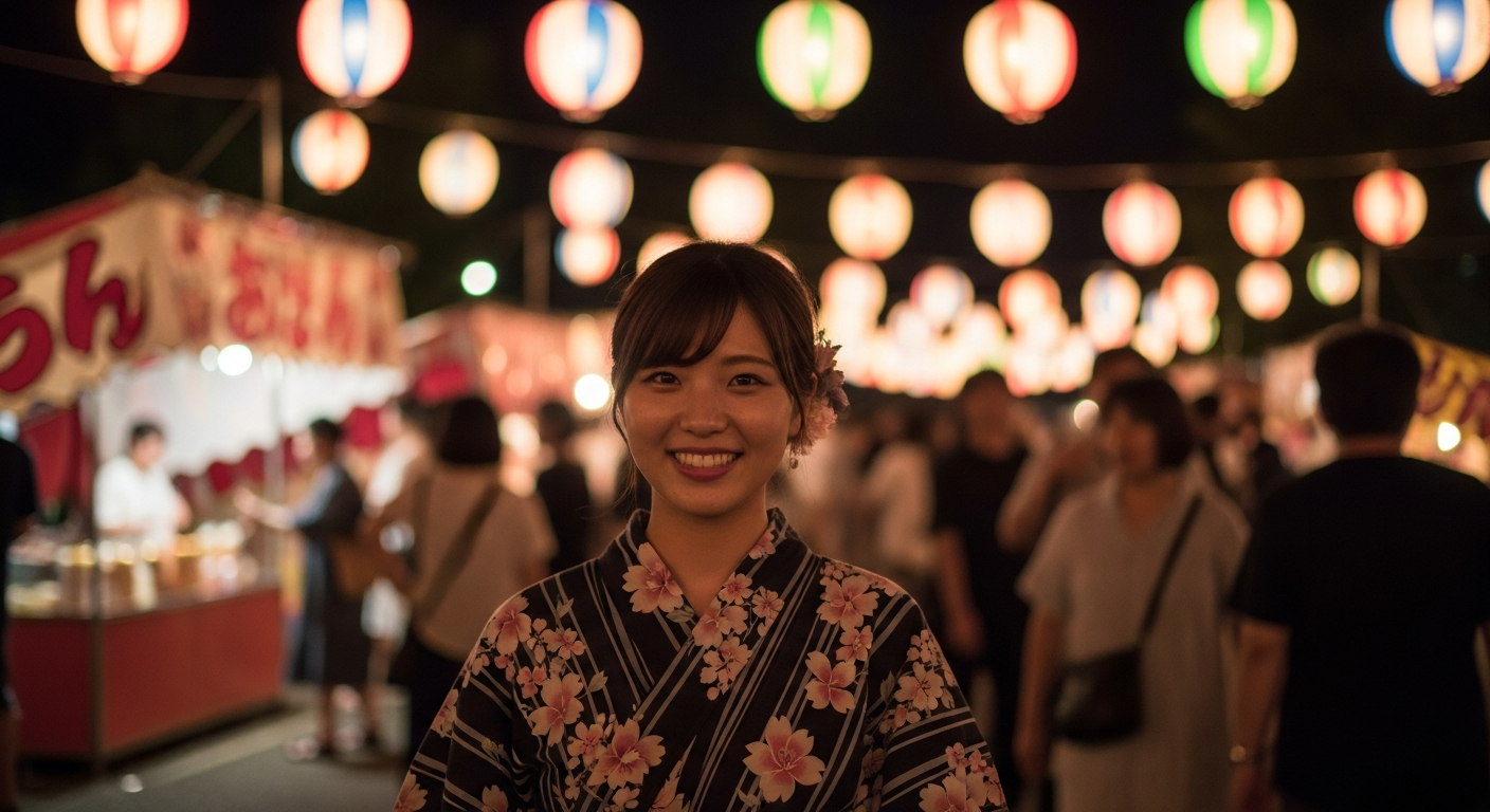 8月の花火・夏祭りで出会える場所と声をかけやすいタイミングを整理しておく