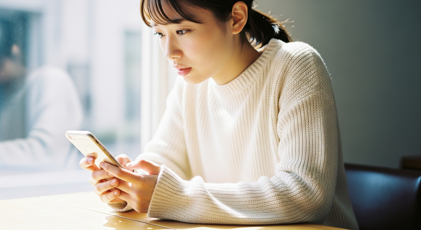 いいねが来ない人は写真の第一印象で弾かれている