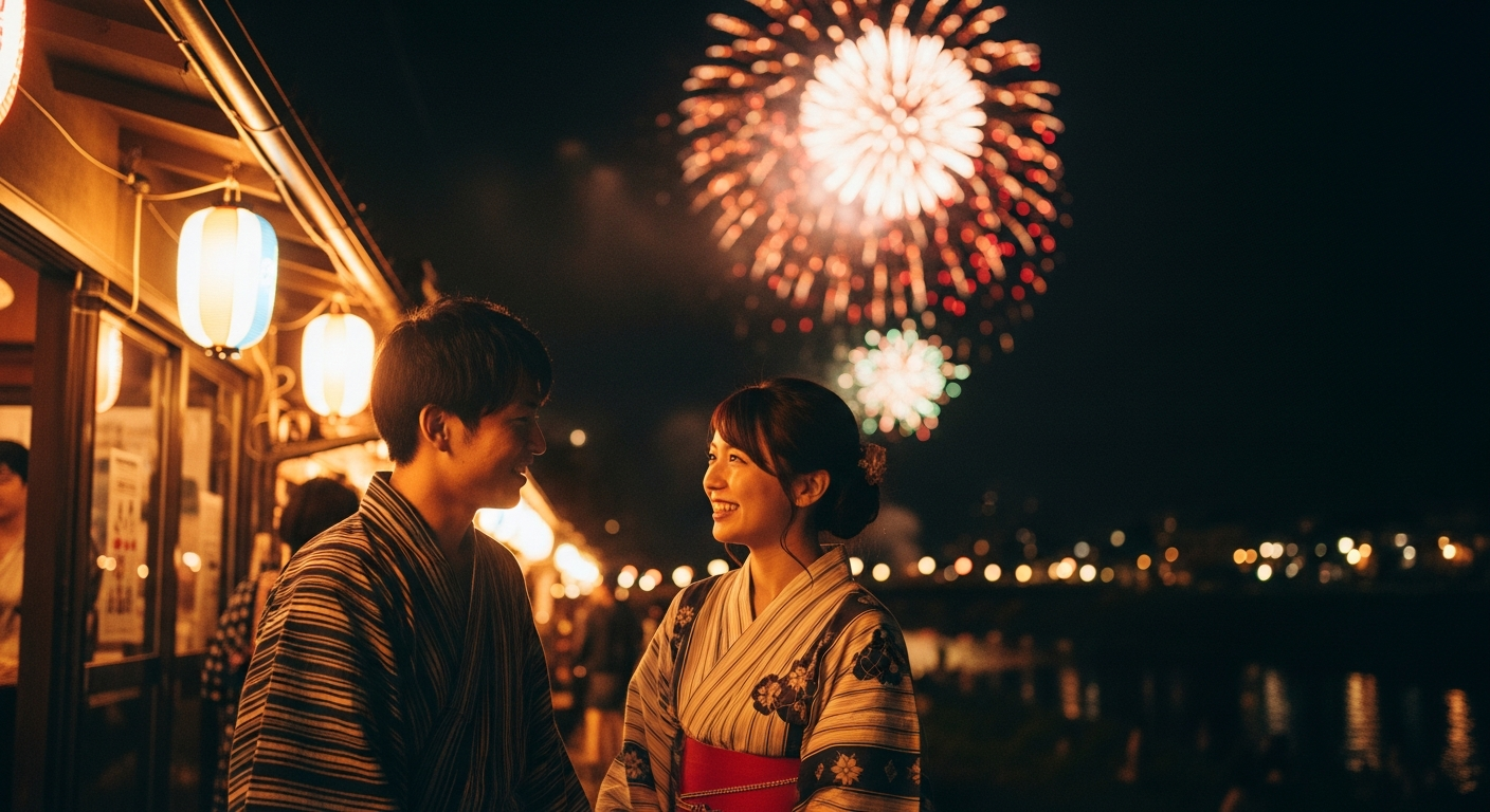 まとめ: 花火大会の出会いは、場所と手段を組み合わせたほうが失敗しにくい