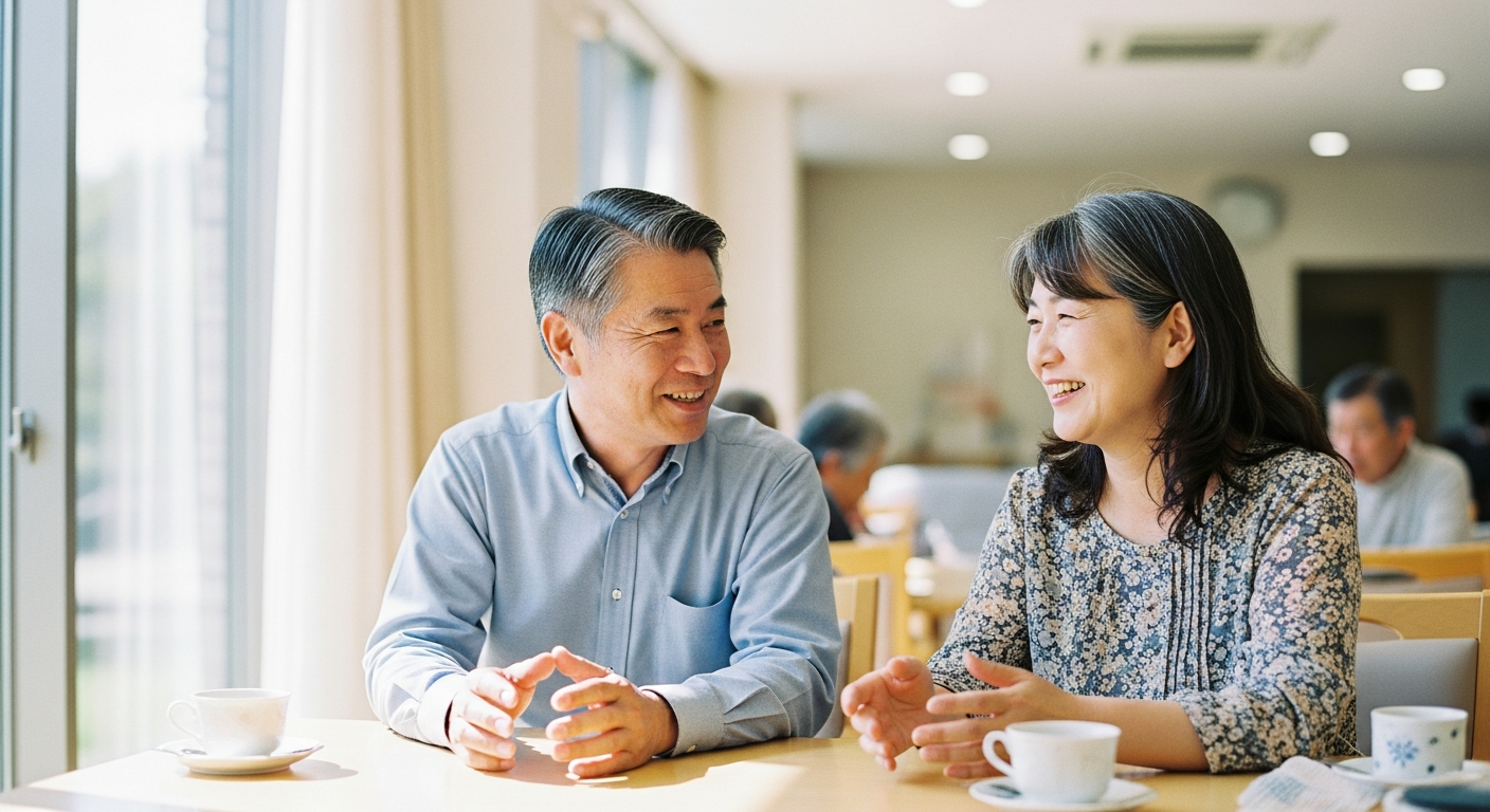 まとめ：50代の出会いは、焦らず自分に合う場所から始める
