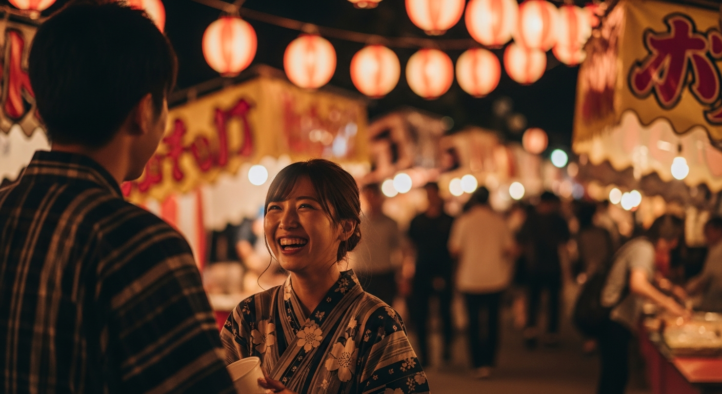 まとめ:夏祭りで声をかけられたら、まず相手の「次」を見る