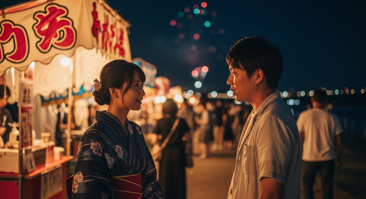 まとめ:花火大会での出会いを恋愛に進めるには、翌日の連絡が最初の分岐点